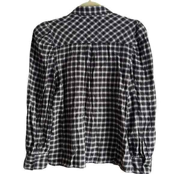 RAILS ANGELICA PUFF SLEEVE SHIRT - Picture 3 of 5